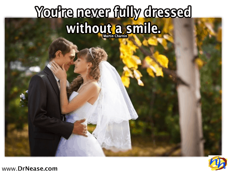 wedding smiles