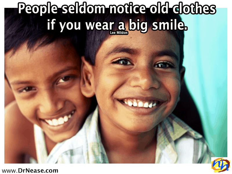 smiling children