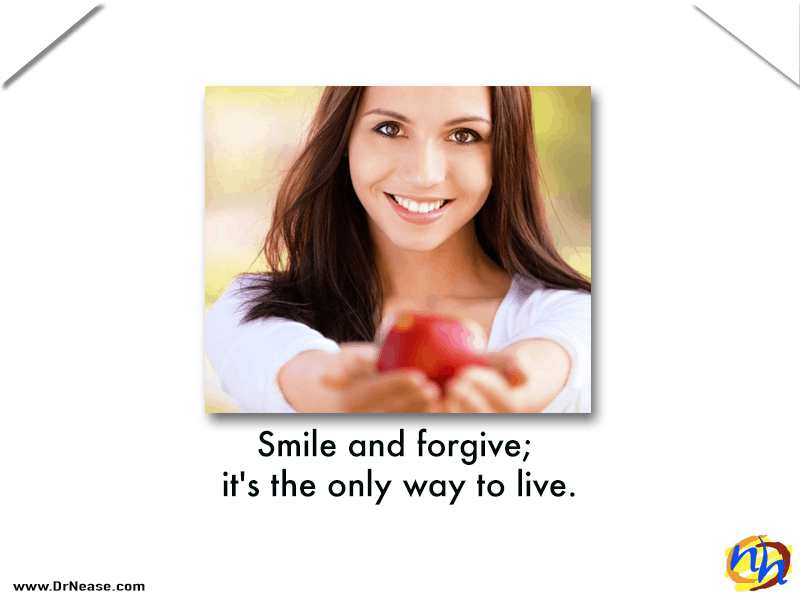 smile and forgive