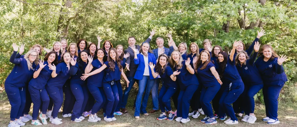 Nth Degree Ortho whole team