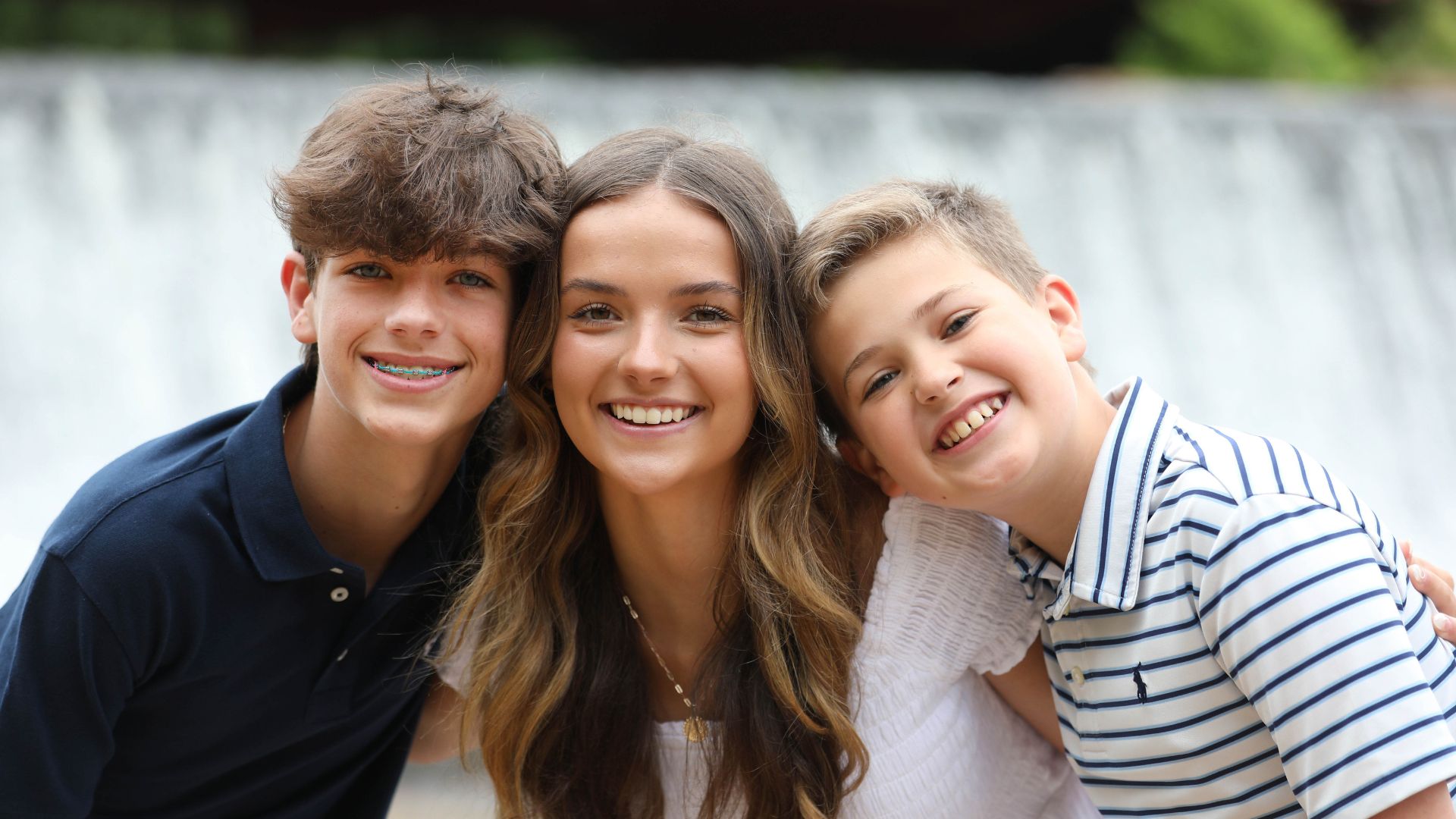kids wearing spark junior aligners