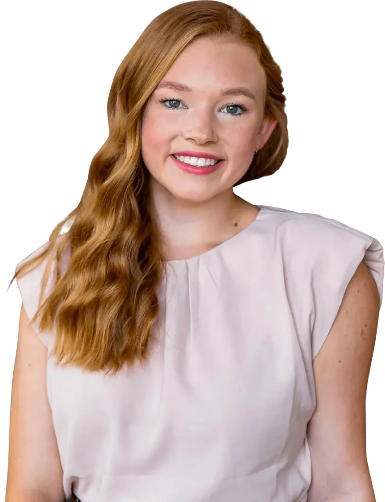 patient after seeing Orthodontist in Spartanburg SC providing braces and Invisalign treatment