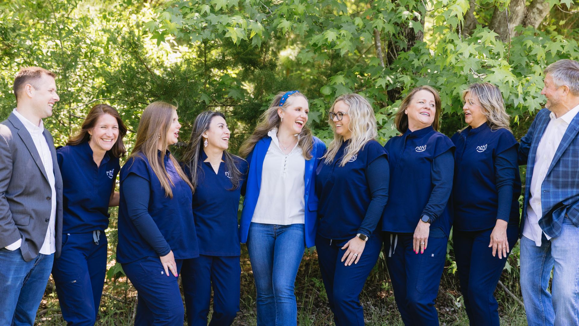 team talks about Signs You May Need Braces or Clear Aligners