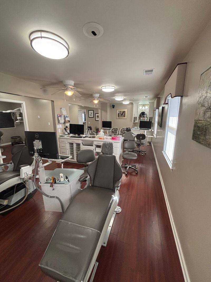 Nth Degree Orthodontics Union office waiting area and treatment chairs.