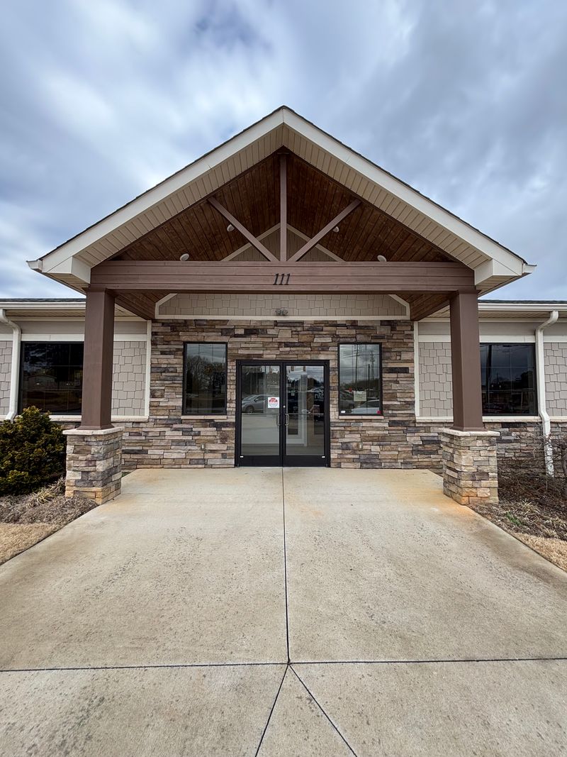 Nth Degree Orthodontics Gaffney office exterior at 111 N Gate Rd.